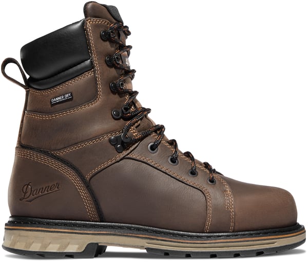 Steel Yard 8&quot; Brown 400G ST
