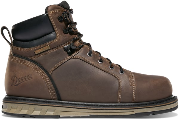 Steel Yard 6&quot; Brown Hot ST Wedge