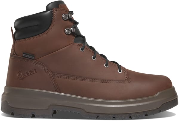 Men&#039;s Ground Control 6&quot; Brown ST