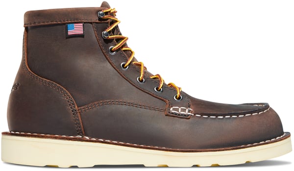 Women&#039;s Bull Run Moc Toe 6&quot; Brown ST