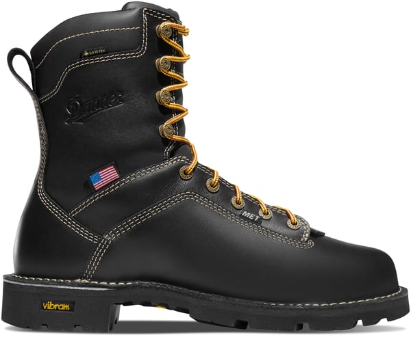 Quarry USA 8&quot; Black MET/AT