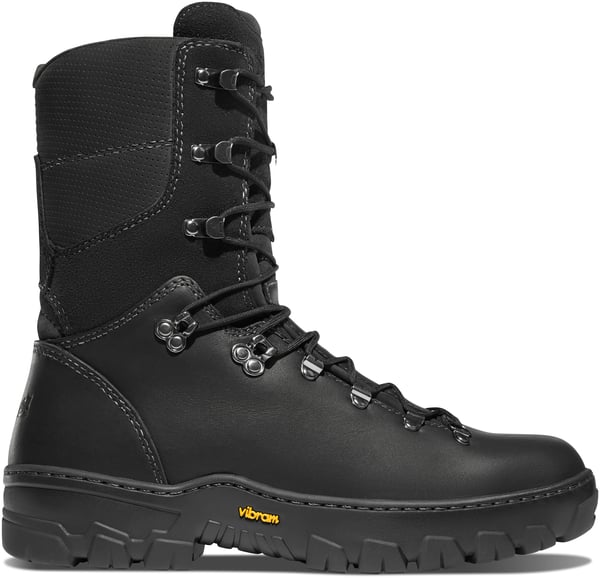 Wildland Tactical Firefighter 8&quot; Black Smooth-Out