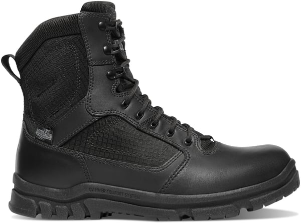 Lookout Side-Zip 8&quot; Black