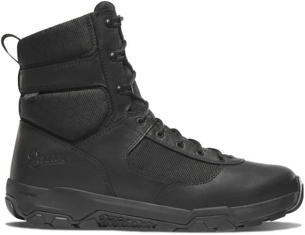 Sonic Side-Zip 8&quot; Black Danner Dry