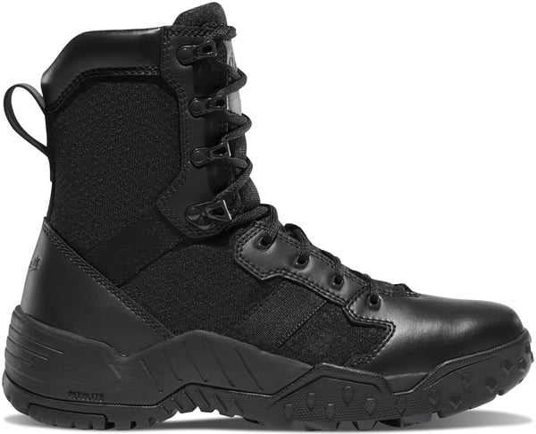 Scorch Side-Zip 8&quot; Black Hot