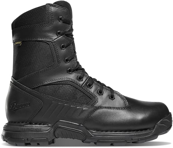 StrikerBolt Side-Zip 8&quot; Black GTX