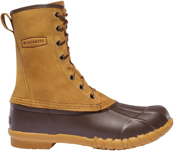 Lacrosse Men\'s Waterproof Duck Boots - Brown/Tan LaCrosse Men main image 2