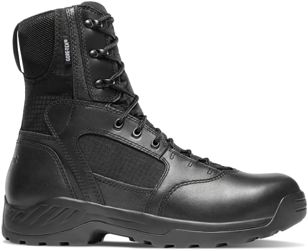 Kinetic Side-Zip 8&quot; Black GTX