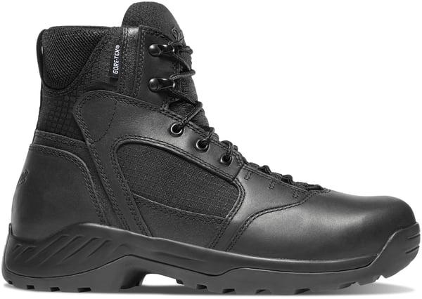 Kinetic Side-Zip 6&quot; Black GTX