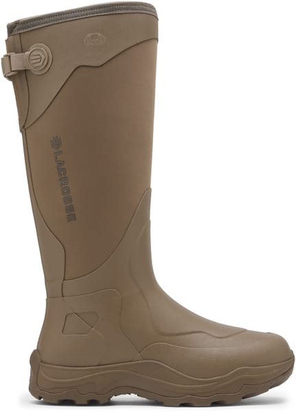 Alpha Agility Snake Boot 17&quot; Brown