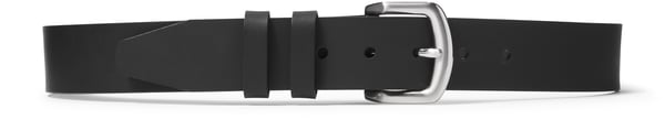 Danner Brushgun Belt - Black w/ Nickel