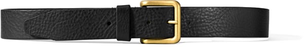 Danner Catch &amp; Release Belt - Black w/ Brass