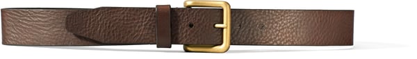 Danner Catch &amp; Release Belt - Brown w/ Brass