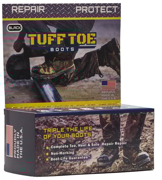 Tuff Toe Boot Care - Black