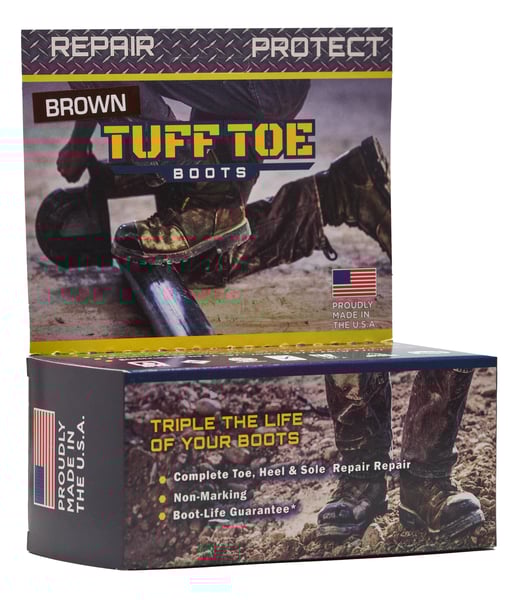 Tuff Toe Boot Care - Brown