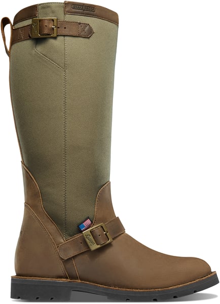 San Angelo Snake Boot 17&quot; Brown