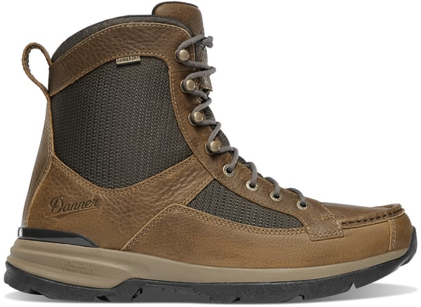 Recurve 7&quot; Light Brown Moc-Toe