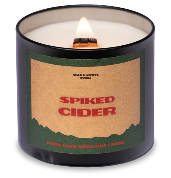 Near &amp; Native 10oz Candle - Spike Cider