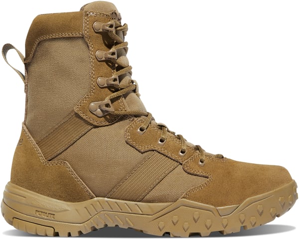 Scorch Military 8&quot; Coyote Hot