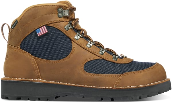Danner - Cascade Crest Grizzly Brown/Rhodo Red