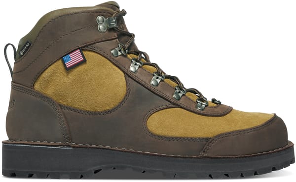 Cascade Crest 5&quot; Turkish Coffee/Moss Green GTX