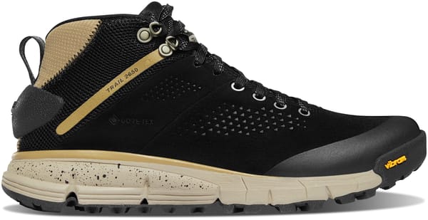 Women&#039;s Trail 2650 Mid 4&quot; Black/Khaki GTX