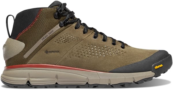 Danner - Trail 2650 Mid GTX Brown/Red display picture 1