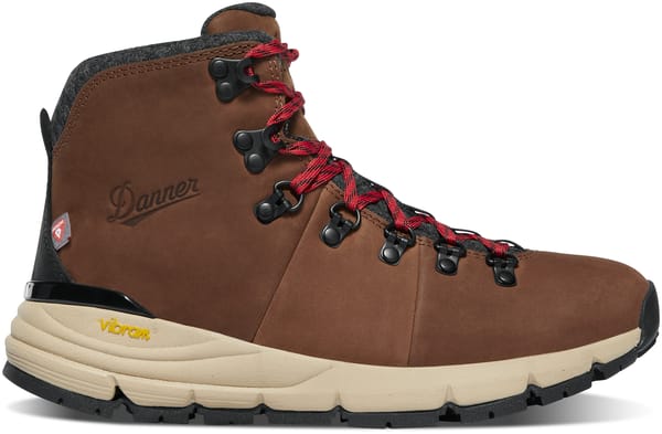 Women&#039;s Mountain 600 4.5&quot; Pinecone/Brick Red 200G