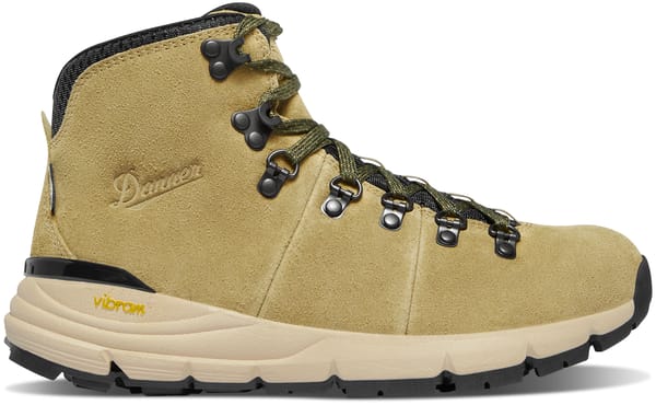 Danner - Arctic 600 200G Driftwood/Yellow Insulated 200G