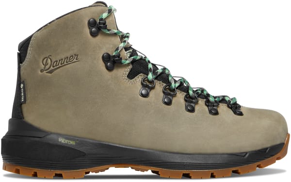 Mountain 600 Evo 4&quot; Tin Gray/Island Green GTX