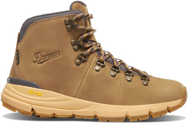 Mountain 600 Leaf 4.5&quot; Malt Brown/Gull Gray