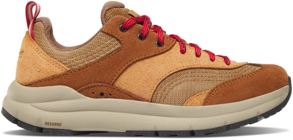 Women&#039;s Sunpeak 3&quot; Grizzly Brown/Rhodo Red