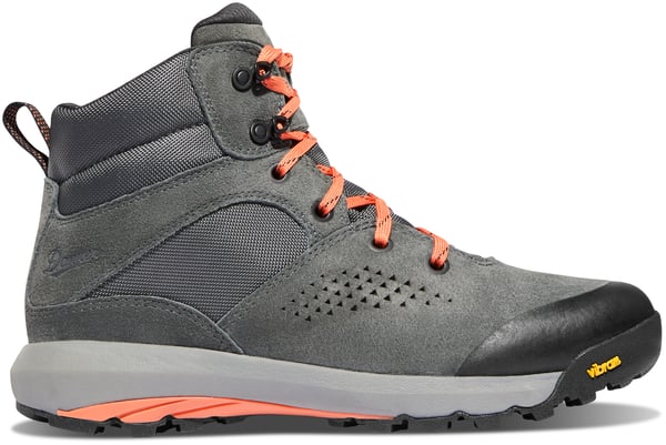 Women&#039;s Inquire Mid 5&quot; Dark Gray/Salmon