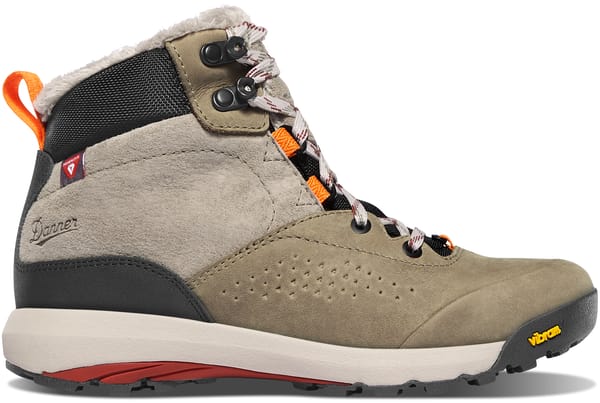 Women&#039;s Inquire Mid Winter 5&quot; Hazelwood/Tangerine/Red