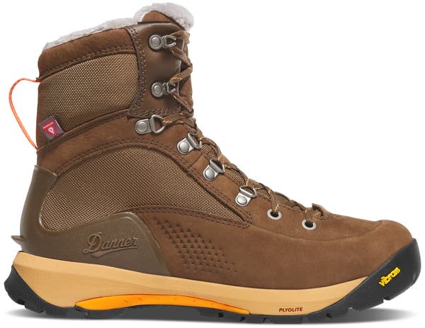 Inquire Tall 7&quot; Malt Brown/Poppy Orange 200G