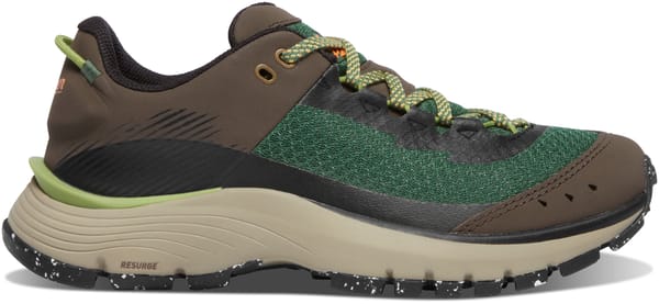 Trail Junction 3&quot; Bracken/Peridot Green - W