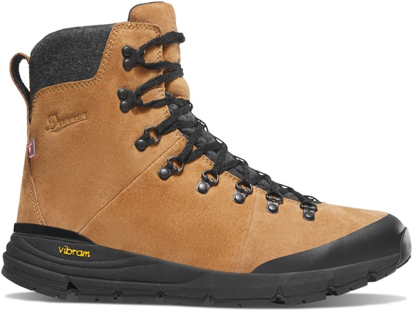 Arctic 600 Side-Zip 7&quot; Bone Brown/Jet Black 200G