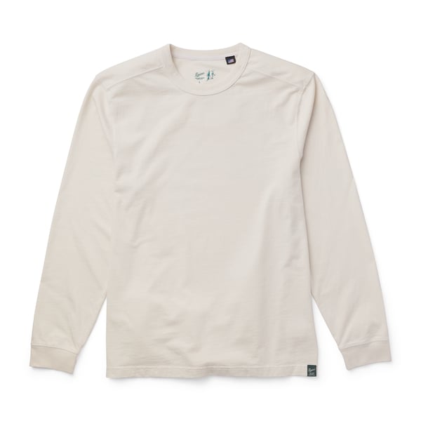 Danner 10.5oz Heavy Weight Long Sleeve Tee Natural