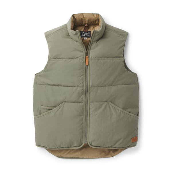 Danner - Zigzag Down Vest Dark Earth