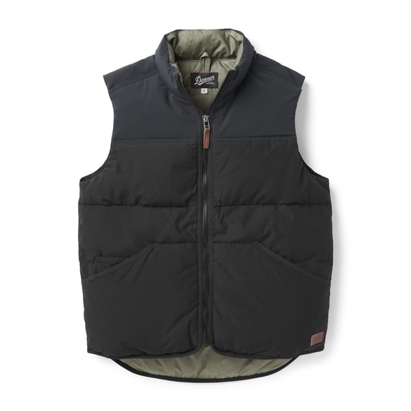Danner - Zigzag Down Vest Dusty Olive