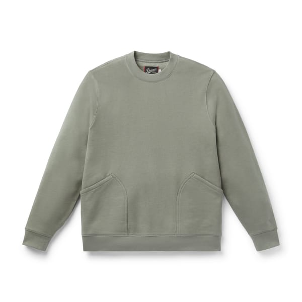 DWR Cotton Forager Sweatshirt Agave Green