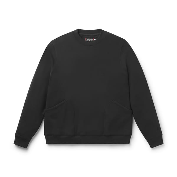 DWR Cotton Forager Sweatshirt Black