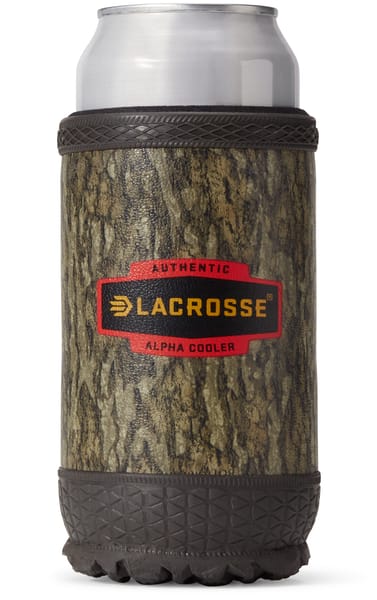 LaCrosse Footwear - Alpha Can Cooler Slim Mossy Oak Bottomland