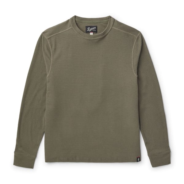 Danner - Santiam Waffle LS Tee Black