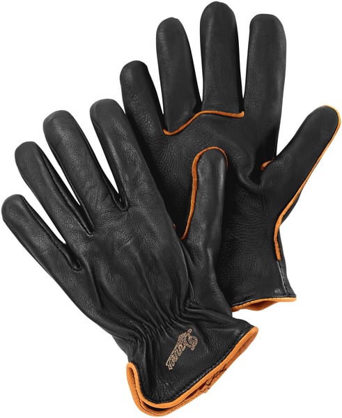 Glove - Deerskin - Piped