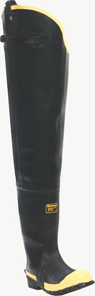 Insulated Storm Hip Boot 31&quot; Black ST