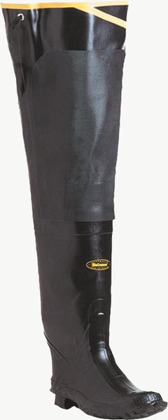 Premium Hip Boot 32&quot; Black