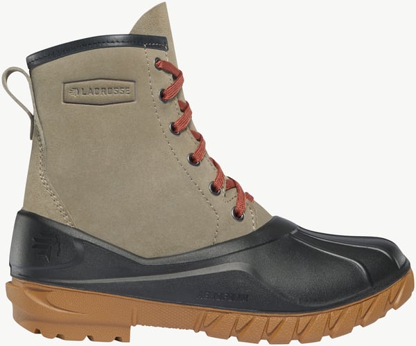 Women&#039;s Aero Timber Top 8&quot; Gray/Black