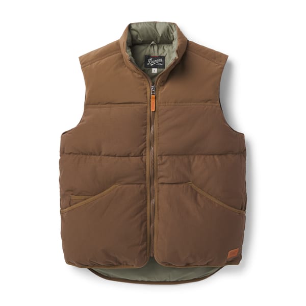 Danner - Zigzag Down Vest Dark Earth