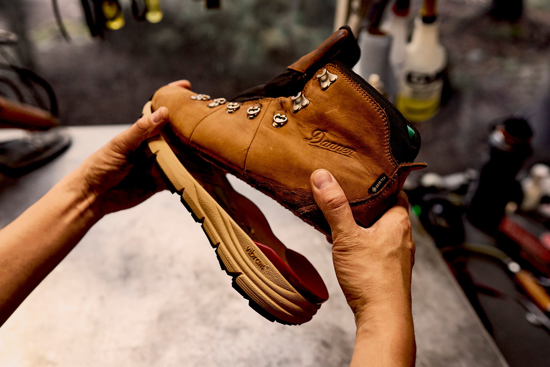 Danner - Mountain 600 Leaf GTX Obsidian/Kangaroo